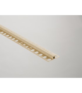 EMAC NOVOJUNTA 2PVC Perfil Beige Para Junta de Dilatación