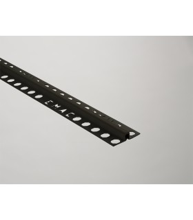 EMAC NOVOJUNTA 2PVC Perfil Negro Para Junta de Dilatación