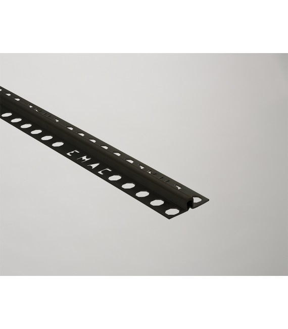 EMAC NOVOJUNTA 2PVC Perfil Negro Para Junta de Dilatación