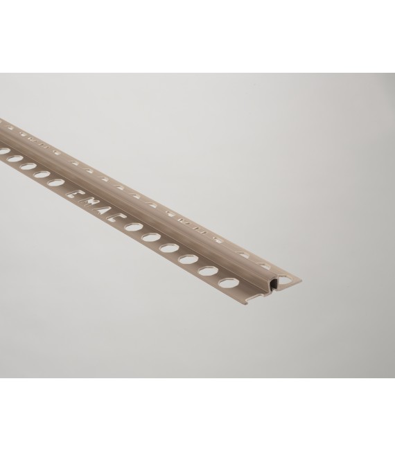 EMAC NOVOJUNTA 2PVC Perfil Moca Para Junta de Dilatación