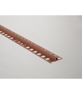 EMAC NOVOJUNTA 2PVC Perfil Marron Para Junta de Dilatación