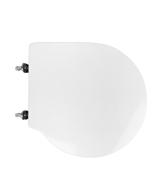 VALADARES 50241001 ASSIMETRICA Tapa Asiento WC Blanca