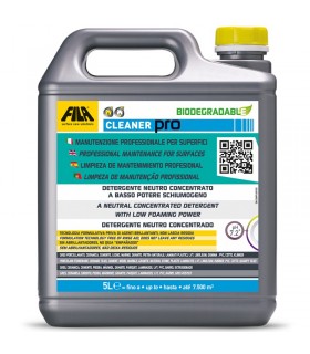 FILA 60500005 CLEANER Detergente Neutro 5 litros