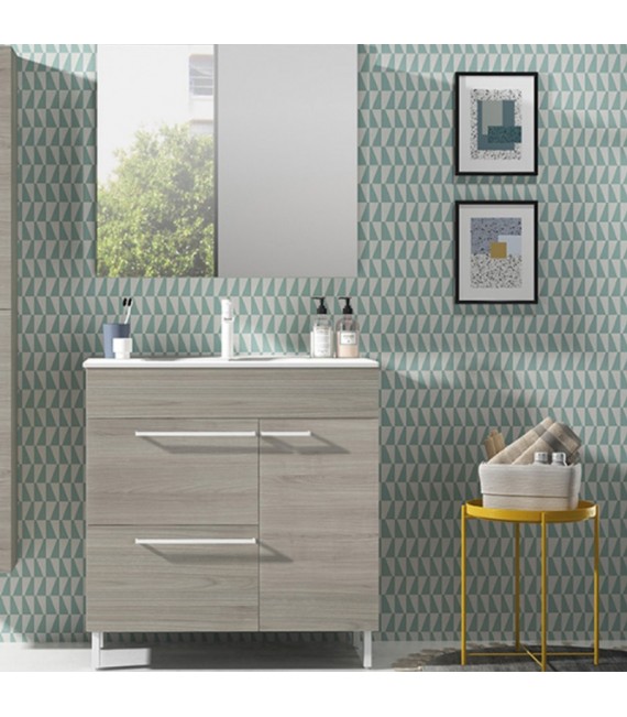 ROYO CONFORT Conjunto Gris Arenado