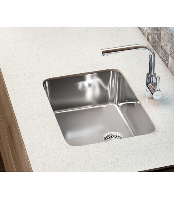 ROCA A870B10400 BERLIN Plus Fregadero 1 Seno