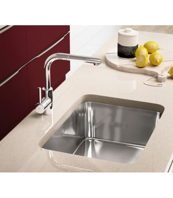 ROCA A870B10400 BERLIN Plus Fregadero 1 Seno