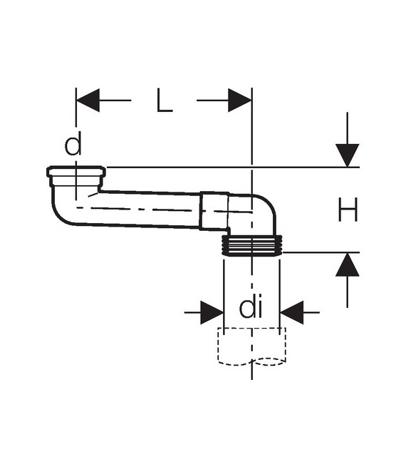 CODO Desplazamiento Geberit