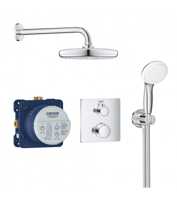 GROHE 34 729 000 GROHTHERM Conjunto de ducha