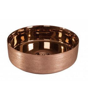 DUNE 188010 HELLER Lavabo Rose Gold