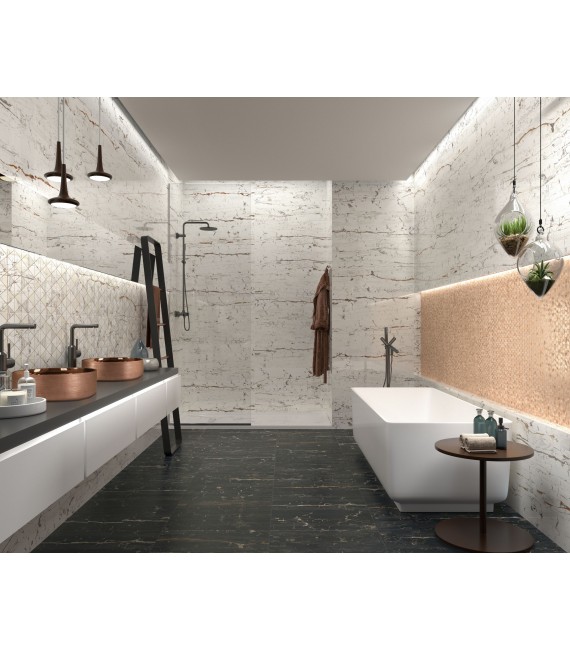 DUNE 188010 HELLER Lavabo Rose Gold