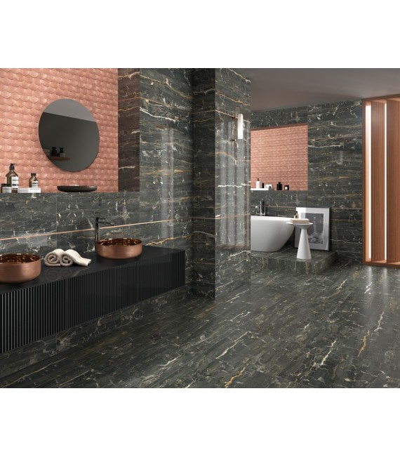 DUNE 188010 HELLER Lavabo Rose Gold