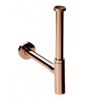 DUNE 188117 Sifón Universal Cobre Copper