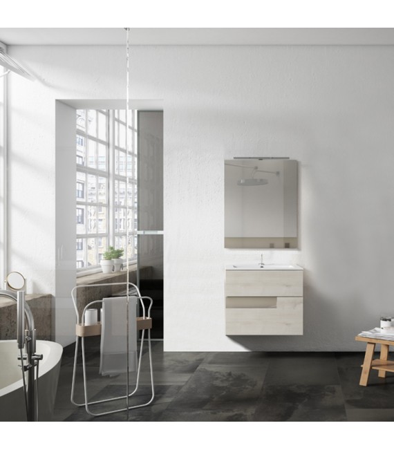 VISOBATH 3844 VISION 80 Conjunto Mueble Abedul/Tortora