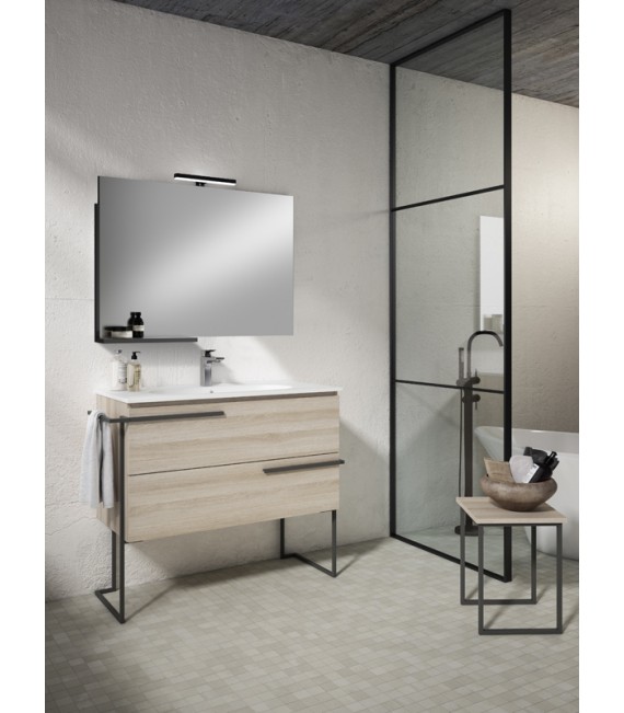 VISOBATH 4896 SCALA 80 Conjunto Mueble Crudo