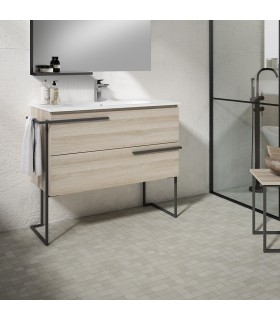 VISOBATH 4900 SCALA 80 Mueble+Lavabo Crudo