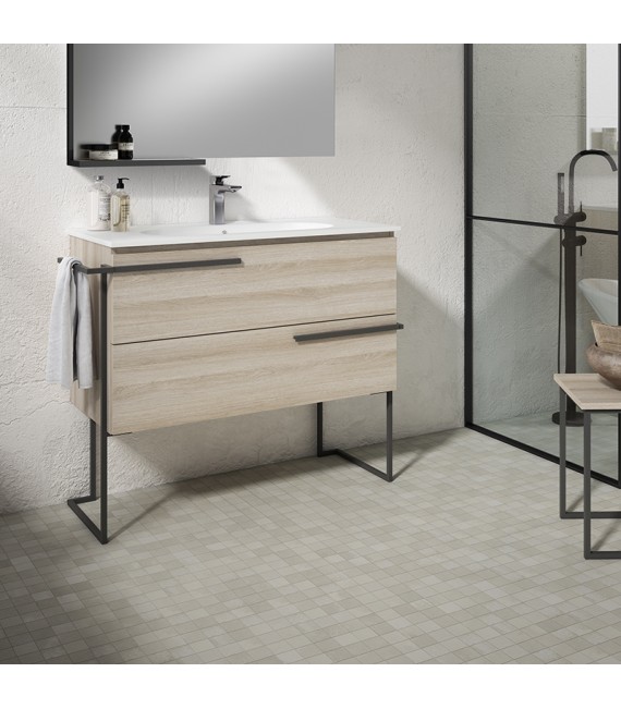 VISOBATH 4900 SCALA 80 Mueble+Lavabo Crudo