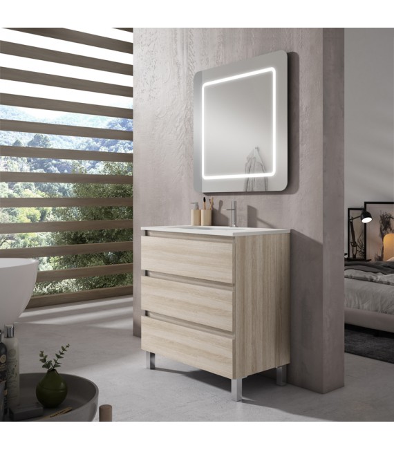 VISOBATH 5022 BOX 80 Conjunto Mueble 2C Crudo