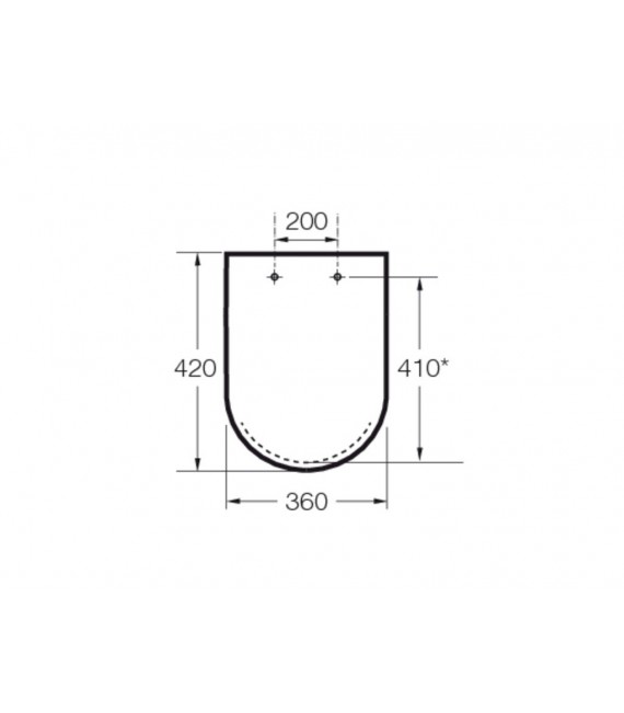 HALL Tapa Asiento WC
