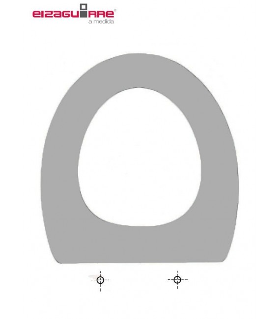 AMADEUS Tapa Asiento WC Bellavista