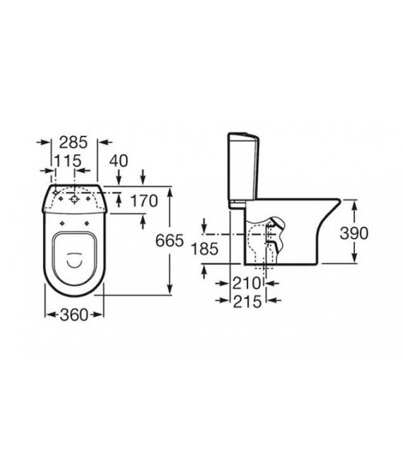NEXO Inodoro Completo