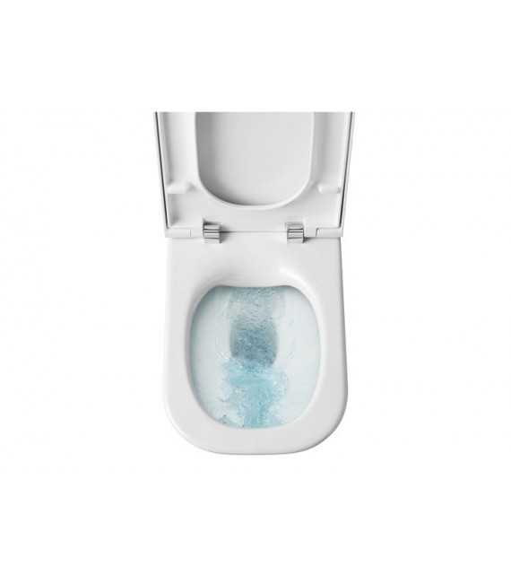 THE GAP COMPACTO Inodoro Clean Rim