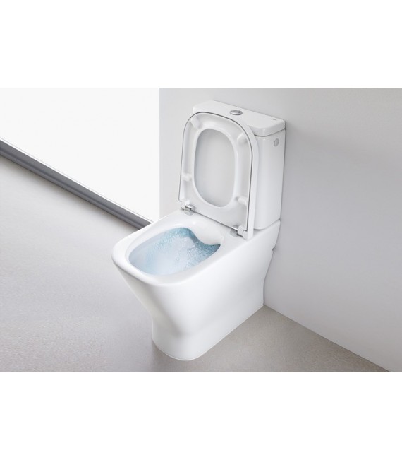 THE GAP COMPACTO Inodoro Clean Rim