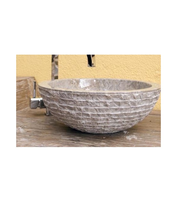 TH-008-BRB Lavabo Piedra