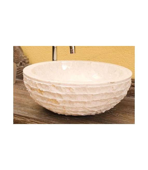 TH-007-BR Lavabo Piedra