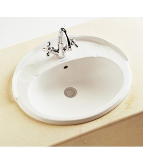 GRECIA Lavabo Encastre