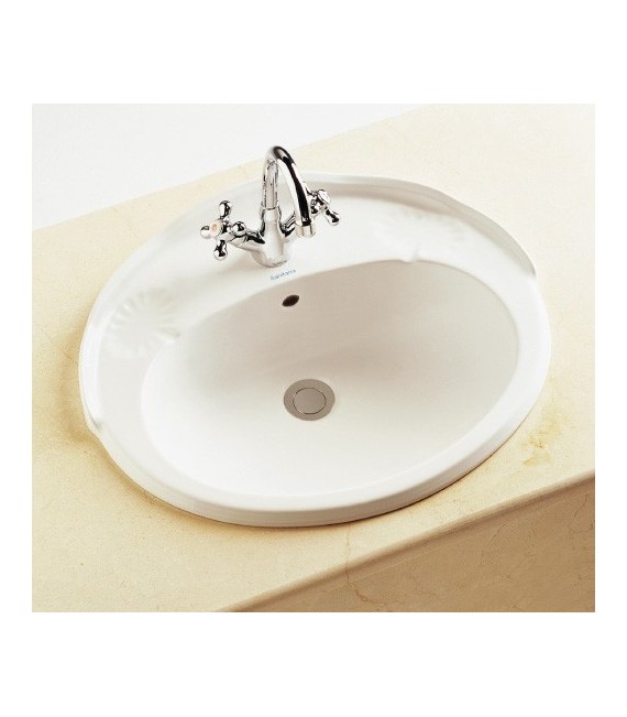 GRECIA Lavabo Encastre