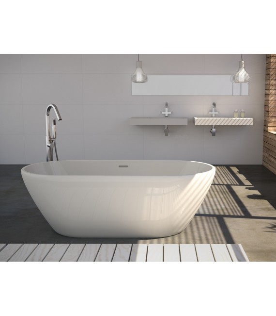 TRENTO Bañera Exenta