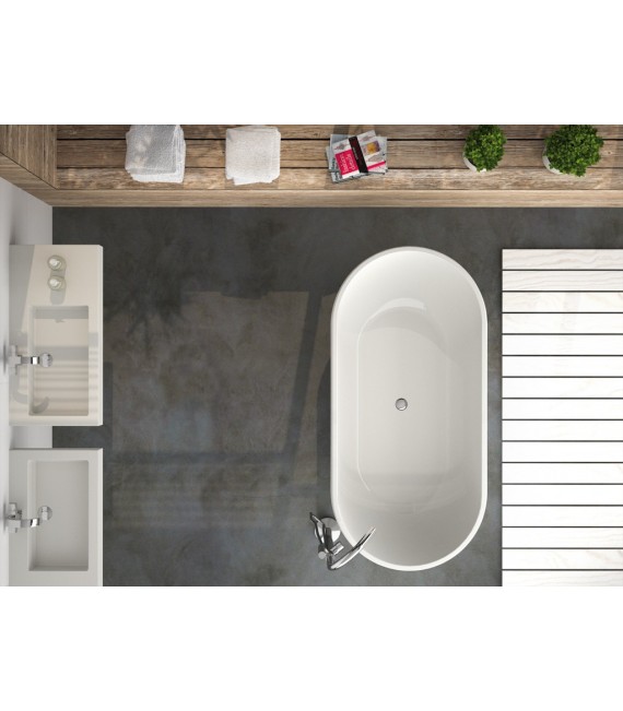 TRENTO Bañera Exenta