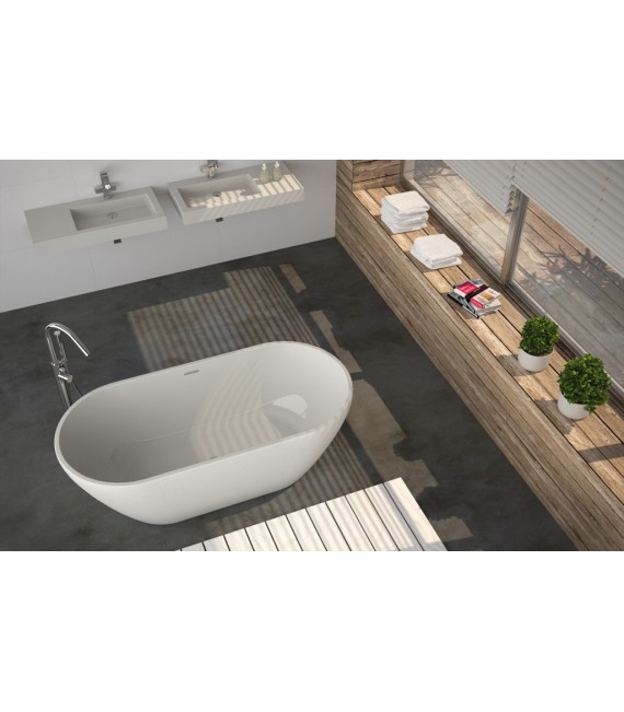 TRENTO Bañera Exenta