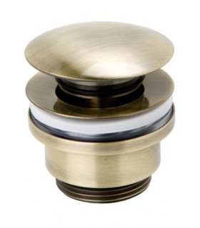 CLIC-CLAC Válvula Lavabos/Bidés Luxe