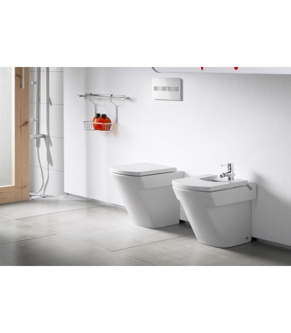 HALL Inodoro Tanque Alto