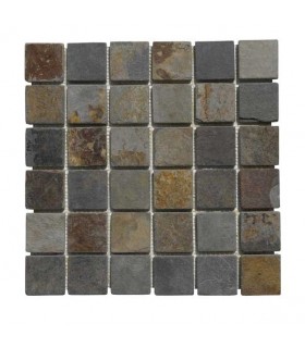 MULTICOLOR Mosaico Pizarra 5x5