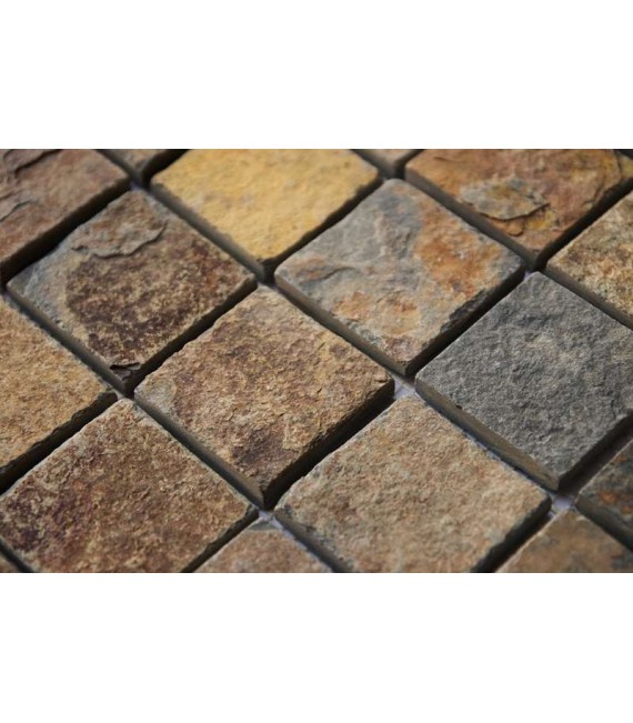 MULTICOLOR Mosaico Pizarra 5x5