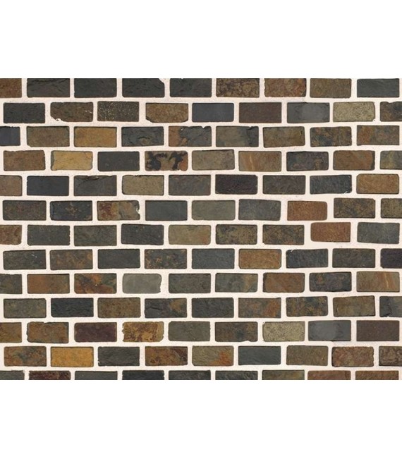 MULTICOLOR Mosaico Pizarra 2x4