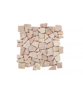 IRREGULAR Mosaico Rosado