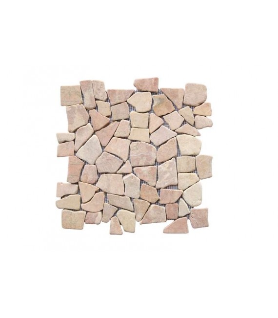 IRREGULAR Mosaico Rosado