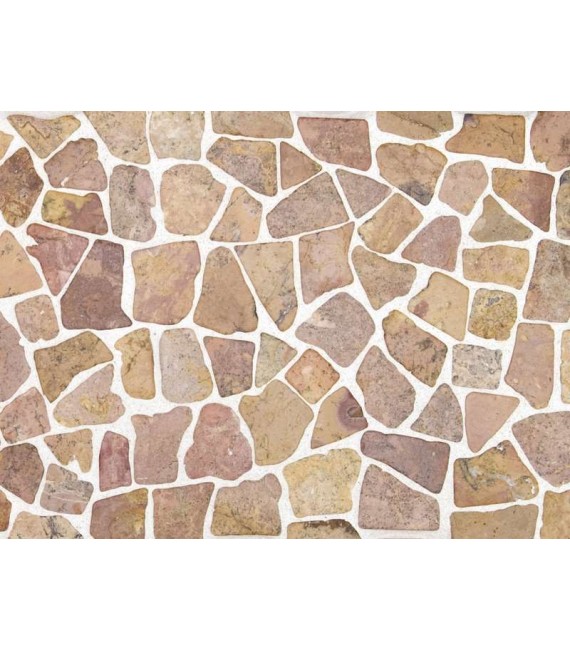 IRREGULAR Mosaico Rosado