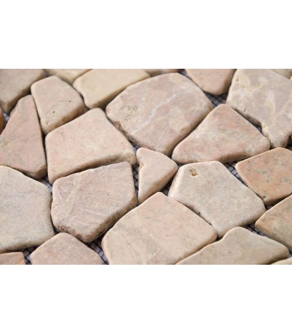 IRREGULAR Mosaico Rosado
