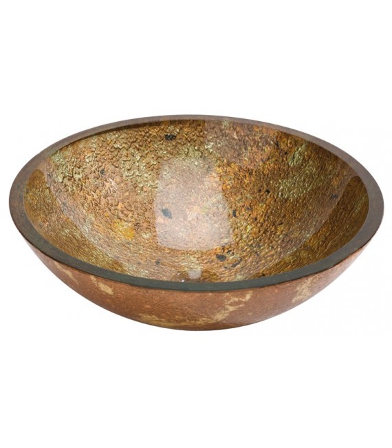 DORADO Lavabo Cristal