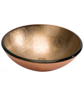 FOGLIO DI RAME Lavabo Cristal