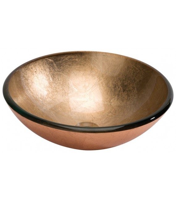 FOGLIO DI RAME Lavabo Cristal