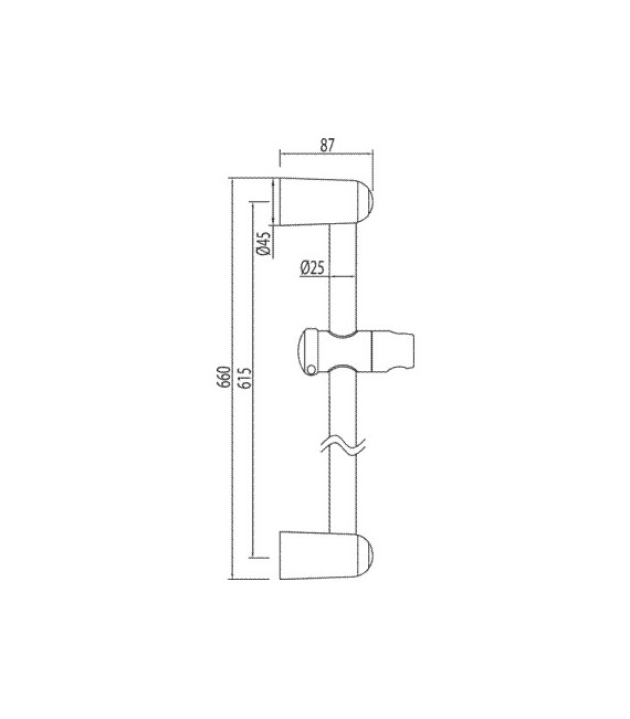 ECO Conjunto de Barra y Ducha 