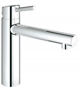 CONCETTO Monomando Fregadero Recto