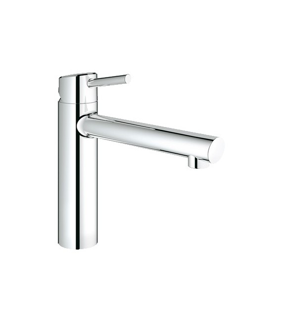 CONCETTO Monomando Fregadero Recto