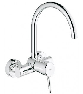 CONCETTO Monomando Fregadero Mural