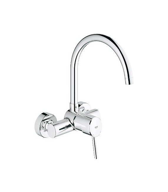 CONCETTO Monomando Fregadero Mural